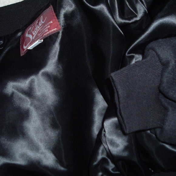 Crusade Babylon 5 Film Crew wool bomber jackets Sichel M Vintage tv series - Picture 5 of 9